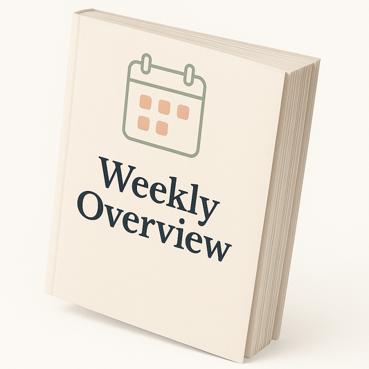 The weekly overview